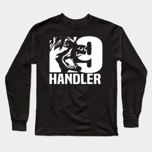 K-9 Handler Police Sheriff Cops Law Enforcet Duty Uniform Long Sleeve T-Shirt